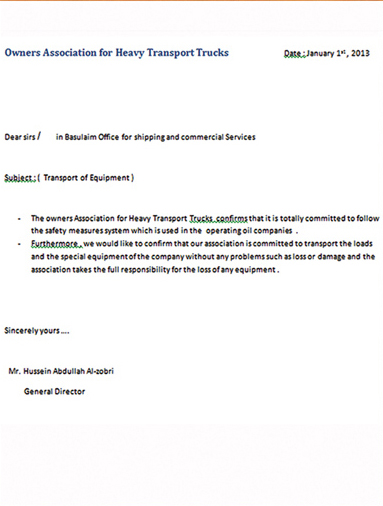 Owners Association For Heavy Transport Trucks 1